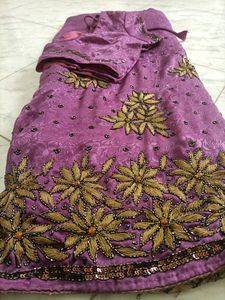 Beautiful Heavy Work Saree