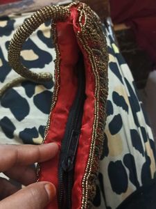 Beaded hand Bag