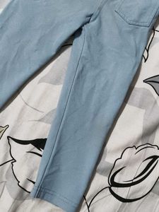 Juniors Girl Light Blue Kids Jeggings