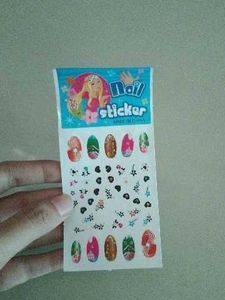(Free Nail stickers)Nail Art &amp; Pedicure Set