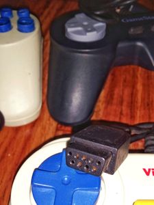 Vintage Game Controllers - Bundle of 4