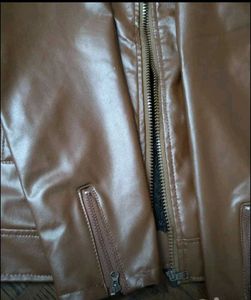 Brown Leather Jacket