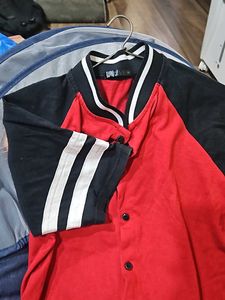 Casual RED color Cotton Tshirt
