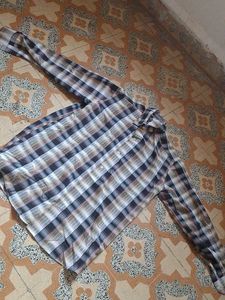Men's Plaid Long-Sleeve Shirt