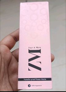 Zayn &amp; Myza Power Matte Lipstick