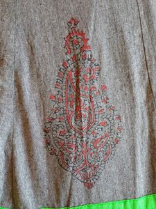Ethnic Kurta with attached Jacket