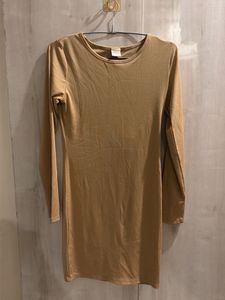 Classic Long Sleeve Casual Dress