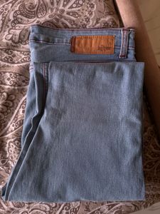 Light blue bootcut Jeans