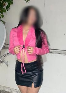 Pink Tie-Front Cropped Top