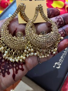 COMBO OFFER !!Buy One Get 1 Free  Drop Ear Rings