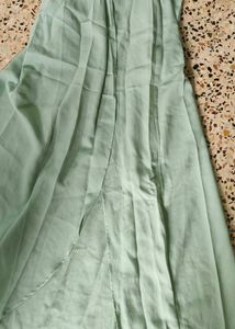 Flowy Mint Green Maxi Dress