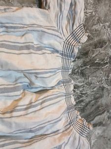 💗Striped Off-Shoulder Top💗