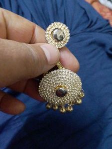 Exquisite Designer Jhumka Earrings