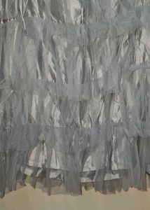 Embroidered Grey lehenga set