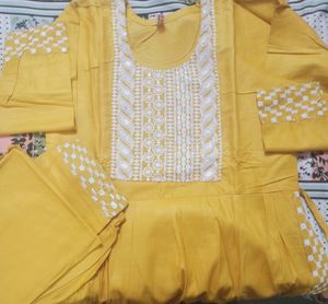 Nayra Suit With Plazo ❤️❤️