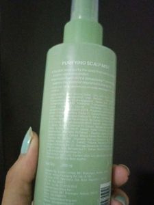 Scalp First Purifying Mist