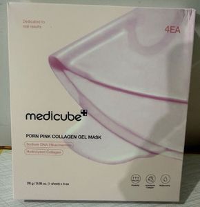 Medicube PDRN Pink Collagen Gel Mask