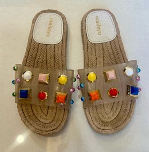 Embellished Plastic Slides