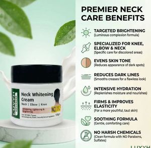 Luvyh Advanced Neck Whitening Cream