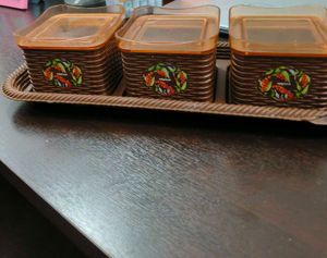 Airtight Dry Fruit Container Set