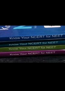 Know Your NCERT books+tulip pouch+mamaearth Sunscr