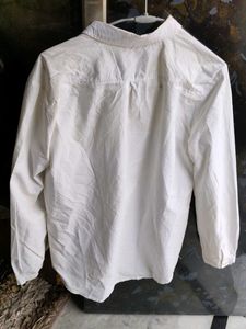 Classic White Collared Shirt