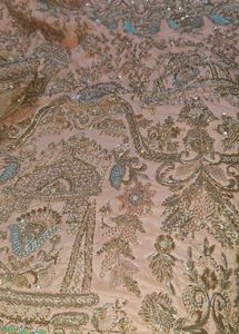 dabka  Embroidered Lehenga Choli