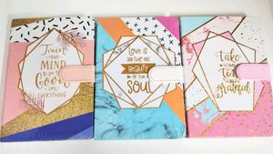 Quotes Print Magnetic Diary Ruled Pages (A5 Size)