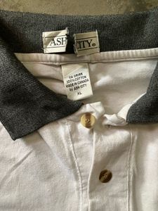 Color Block Polo Shirt