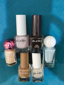 Zudio Nail Polish Collection w free gift inside