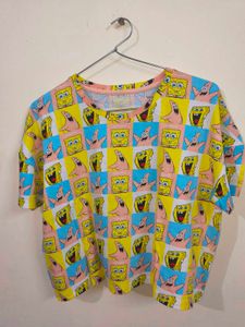 SpongeBob SquarePants Graphic T-Shirt