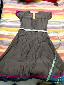 Beautifully Embroidered Ethnic Kurta for teen kids