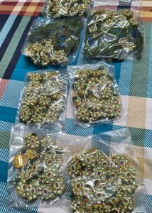 kundan and morpankh brooche for  baraat swagat