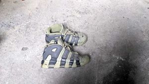 Nike Air More Uptempo "Dark Stucco" (GS)