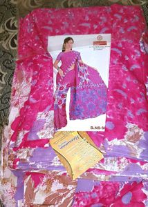 Pink Saree