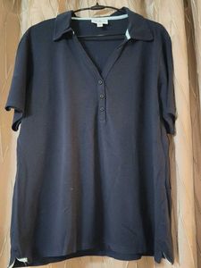 MILLERS Navy Blue Polo T-Shirt