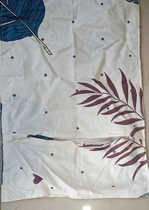 cotton blend queen size bedsheet_new