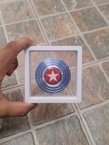 Captain America Shield Fidget Spinner Toy