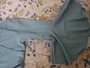 Stylish Bell Sleeve Wrap Top