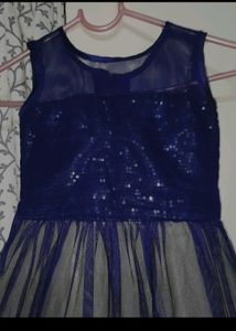 Net Barbie Gown