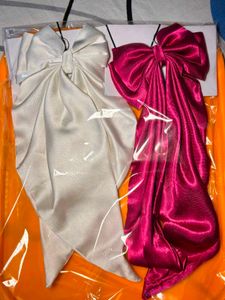 Bow clip pick any one only 400