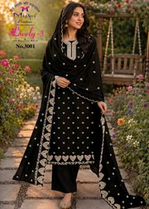 black dress 3pis
