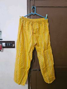 New Unused 2 Palazzo 5xl Stretchable elastic