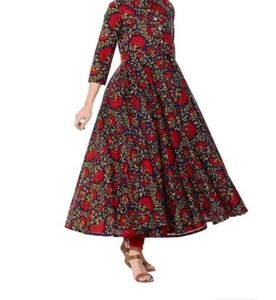 Gulmohar Jaipur Ethnic Gown