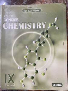 Concise Chemistry Class 9 ICSE