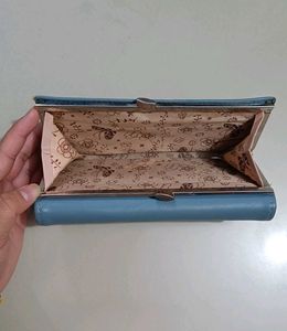 Blue Women's Wallet