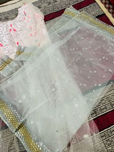 Elegant Embroidered Lehenga Choli Set