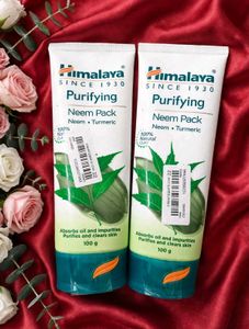 Himalaya Purifying Neem Pack 2