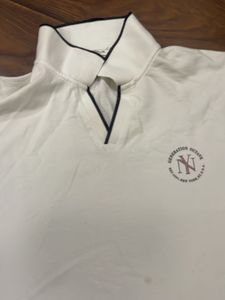 Classic White Men's Polo Shirt