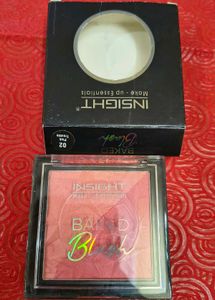 Insight Baked Blush 2 in 1 shade makeup